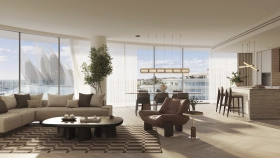 Фотографии интерьеров The Row Saadiyat Cultural District