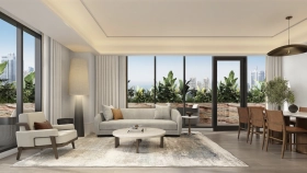 Фотографии интерьеров Хилтон Резиденсес Джей-Эл-Ти | Hilton Residences Dubai JLT