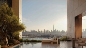 Фотографии приватной территории AMAN Dubai Residences