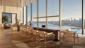 Фотографии интерьеров AMAN Dubai Residences