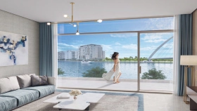 Фотографии интерьеров Canal Front Residences