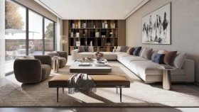 Фотографии интерьеров Собха Сэнкчуари (Sobha Sanctuary)