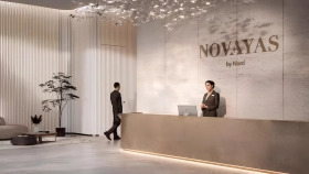 Фотографии Лобби NOVAYAS