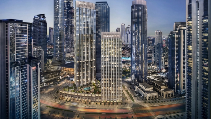 The St. Regis Residences by Emaar Properties