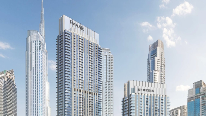 The St. Regis Residences by Emaar Properties