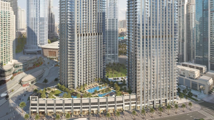 The St. Regis Residences by Emaar Properties