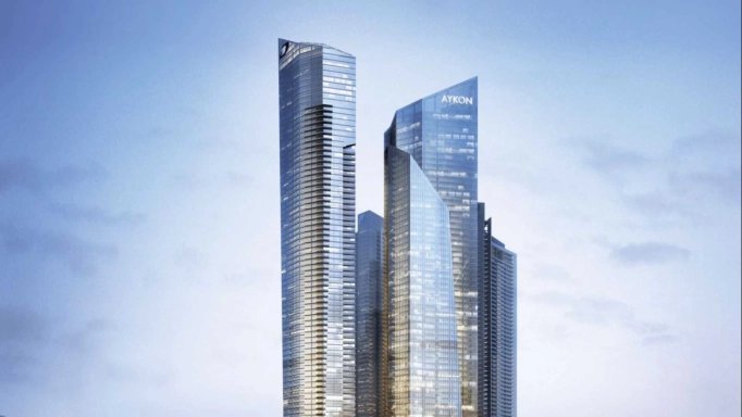 Aykon City Luxury Lifestyle
