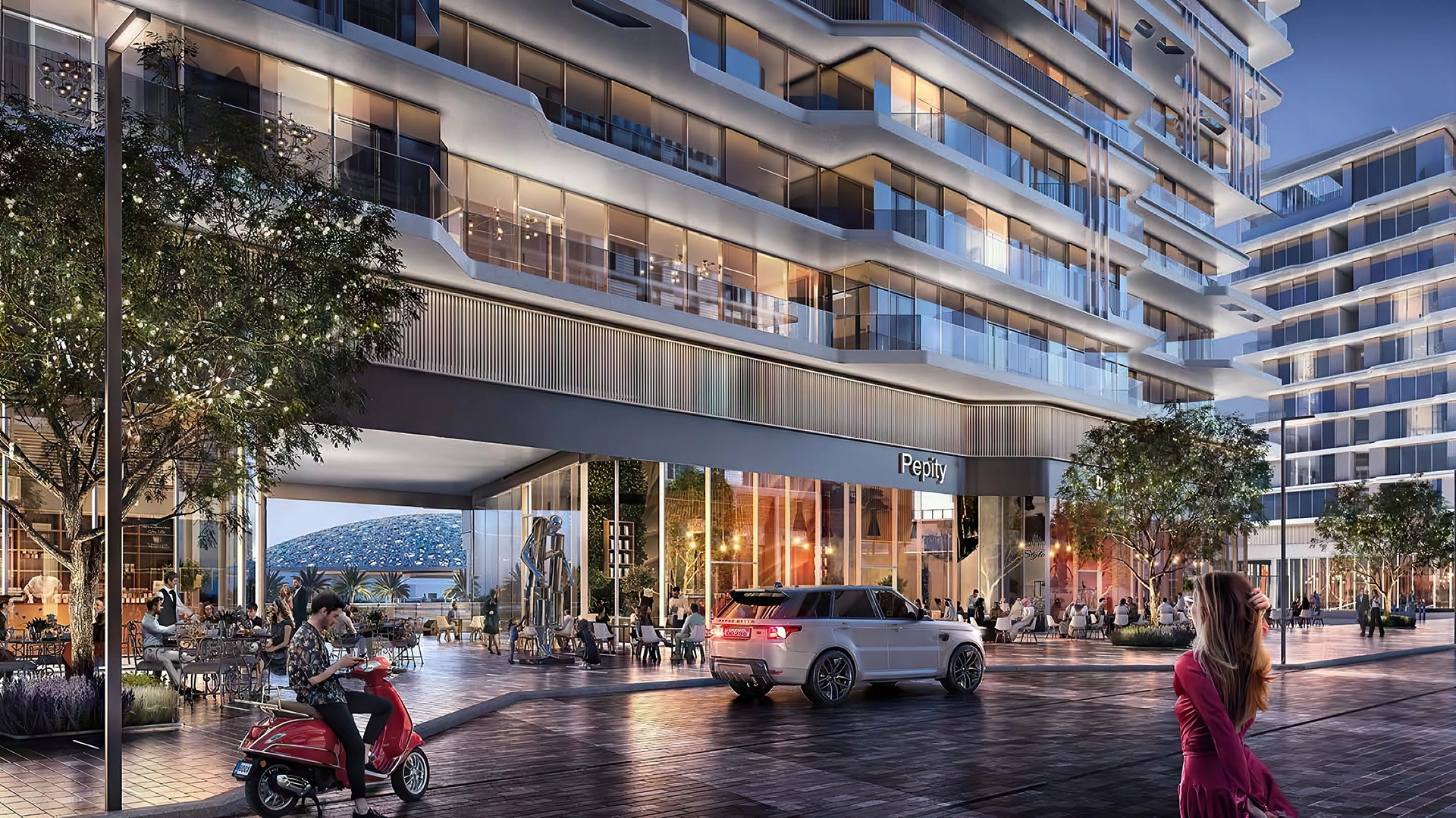 Фотографии  «Лувр Абу-Даби Резиденсес» | Louvre Abu Dhabi Residences