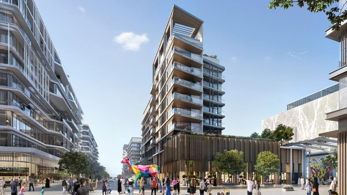 Grove Heart by Aldar Properties