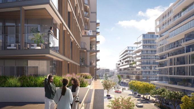 Grove Heart by Aldar Properties