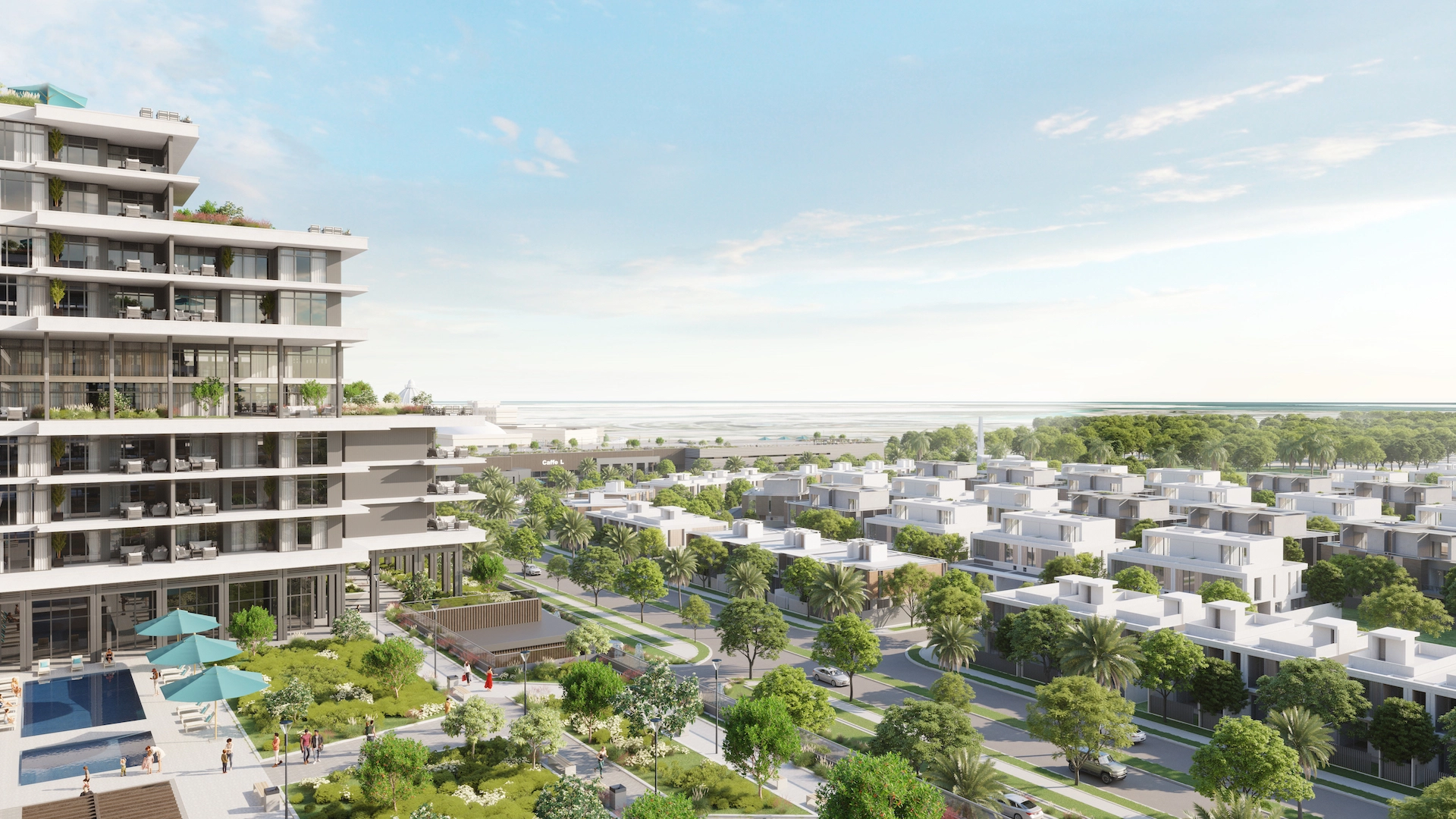 Фотографии комплекса Reem Hills