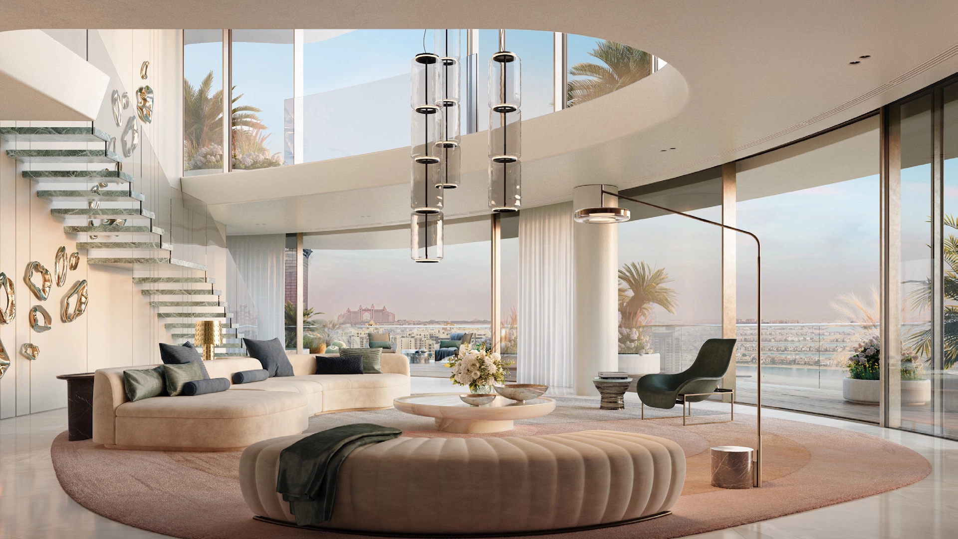 Фотографии интерьеров Como Residences at Palm Jumeirah Фотографии интерьеров Como Residences at Palm Jumeirah