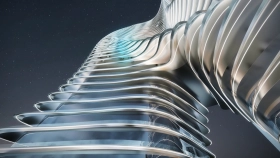 Фотографии архитектуры Bugatti Residences