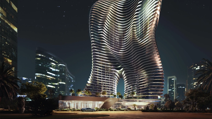 Modern interior design with premium finishes at Bugatti Residences – Maison D'Ahmed Real Estate