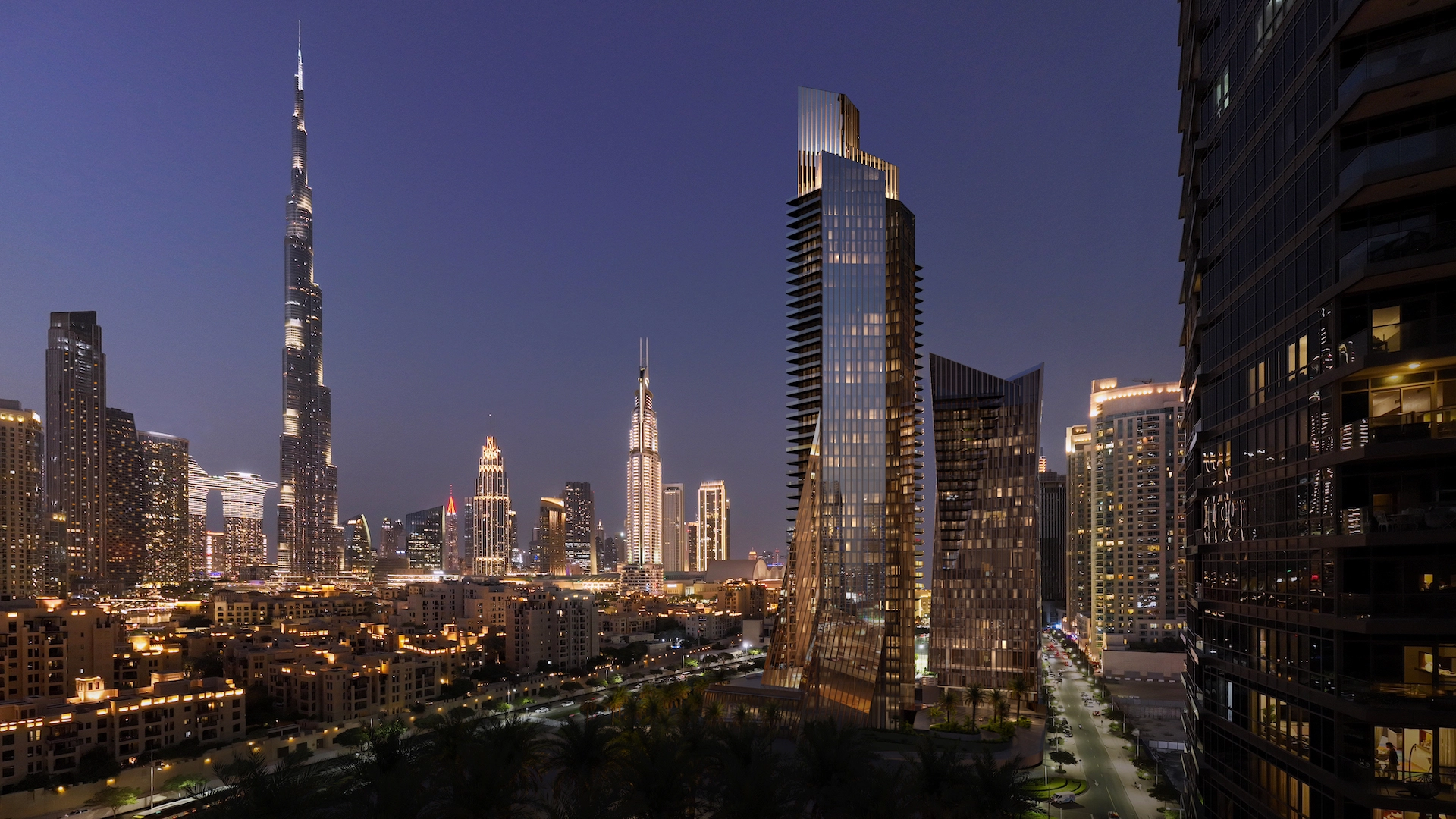 Фотографии архитектуры Baccarat Residences
