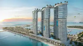 Фотографии комплекса DAMAC Bay by Cavalli
