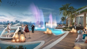 Фотографии инфраструктуры DAMAC Bay by Cavalli
