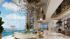 Фотографии интерьеров Damac Bay by Cavalli