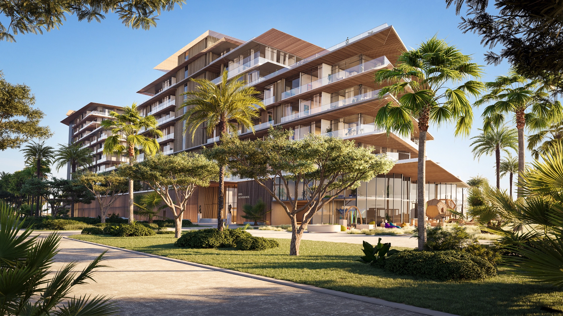 Фотографии архитектуры Rixos Dubai Islands Hotel & Residences Фотографии архитектуры Rixos Dubai Islands Hotel & Residences