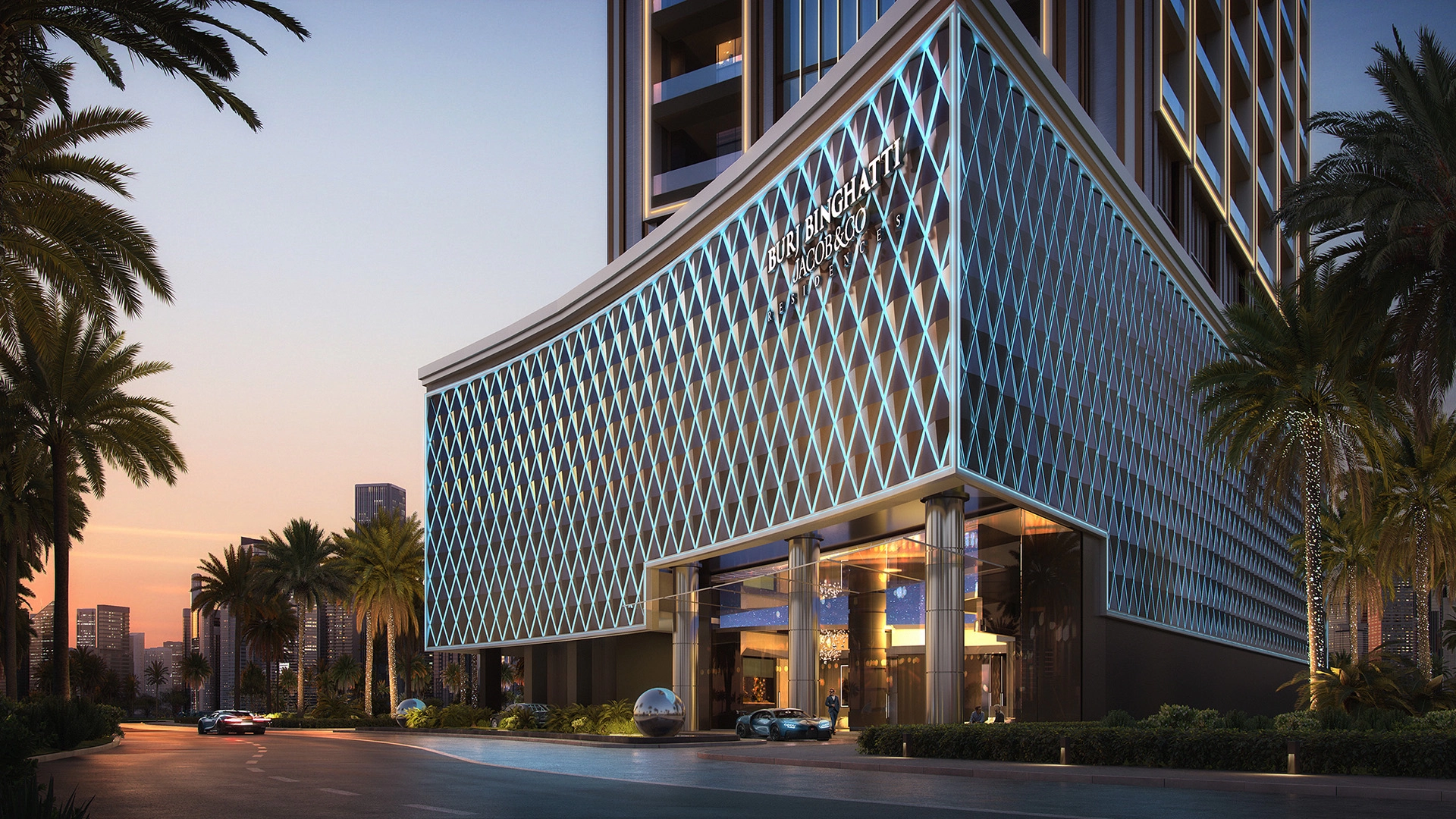 Фотографии Burj Binghatti Jacob & Co. Residences Фотографии Burj Binghatti Jacob & Co. Residences