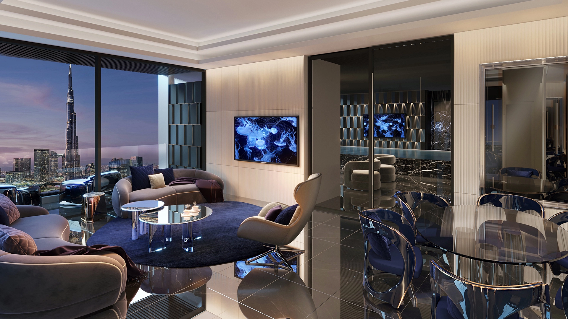 Фотографии интерьеров Burj Binghatti Jacob & Co. Residences Фотографии интерьеров Burj Binghatti Jacob & Co. Residences