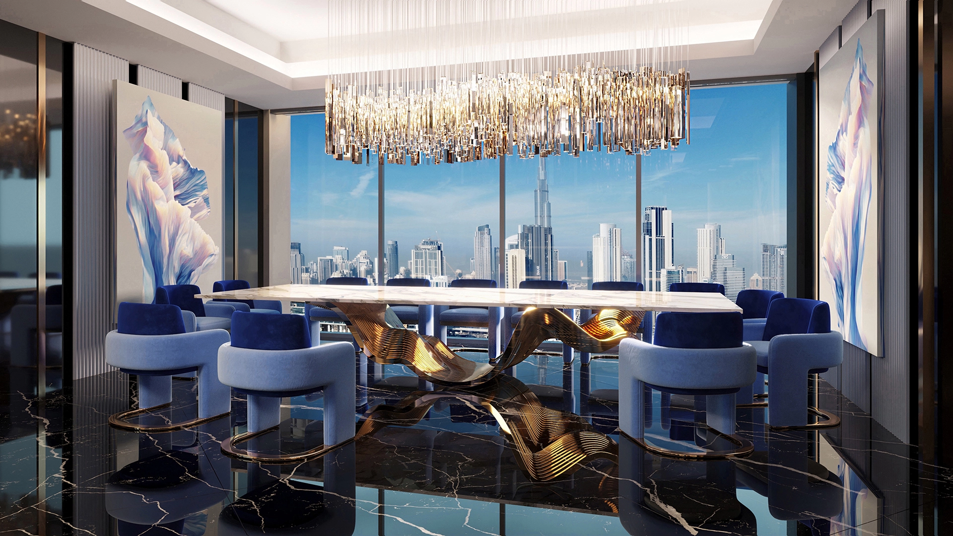 Фотографии Burj Binghatti Jacob & Co. Residences Фотографии Burj Binghatti Jacob & Co. Residences