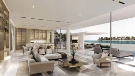 Фотографии интерьеров Палм Джебель-Али Виллас | Palm Jebel Ali VIllas