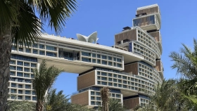 Фотографии архитектуры Резиденции Роял Атлантис | The Royal Atlantis Residences