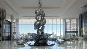 Фотографии Лобби Резиденции Роял Атлантис | The Royal Atlantis Residences