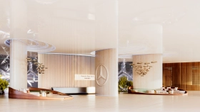Фотографии Лобби Mercedes-Benz Places