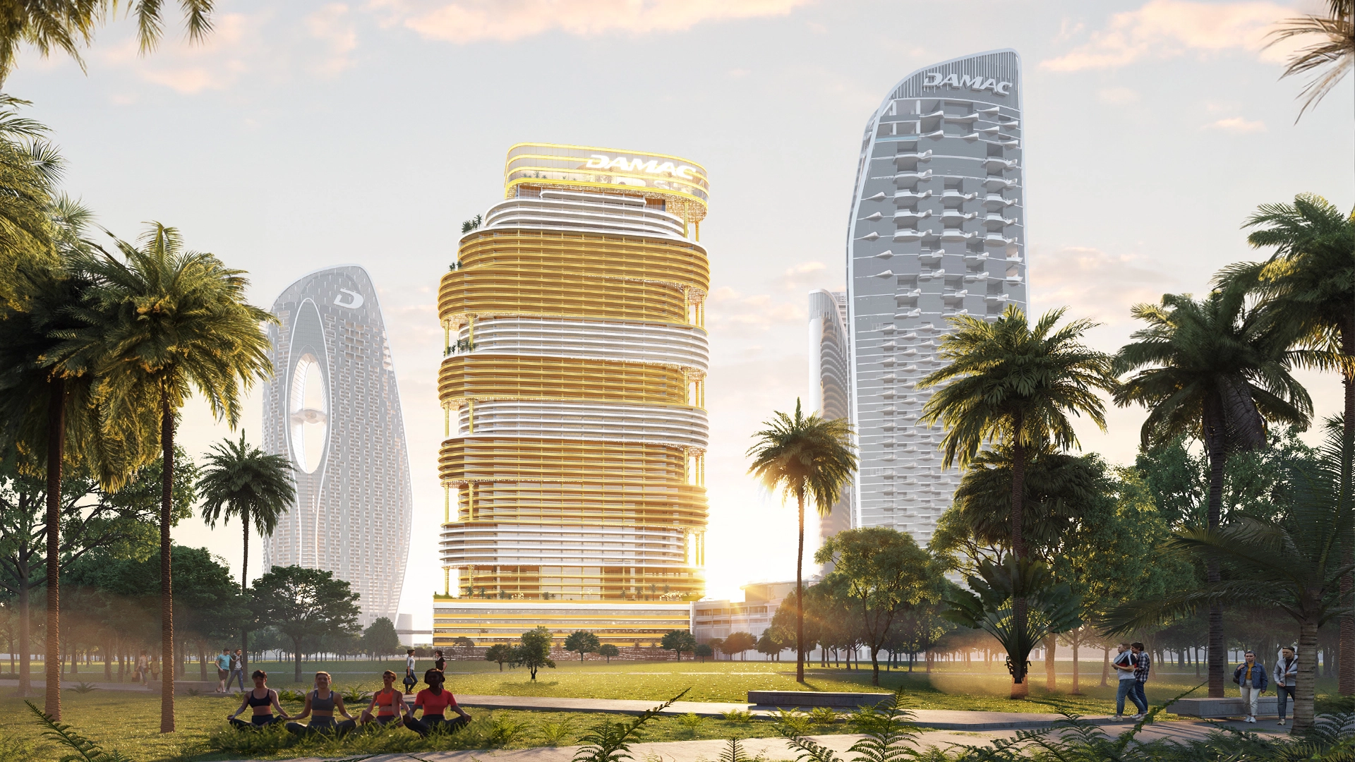 Фотографии комплекса The Sapphire by Damac