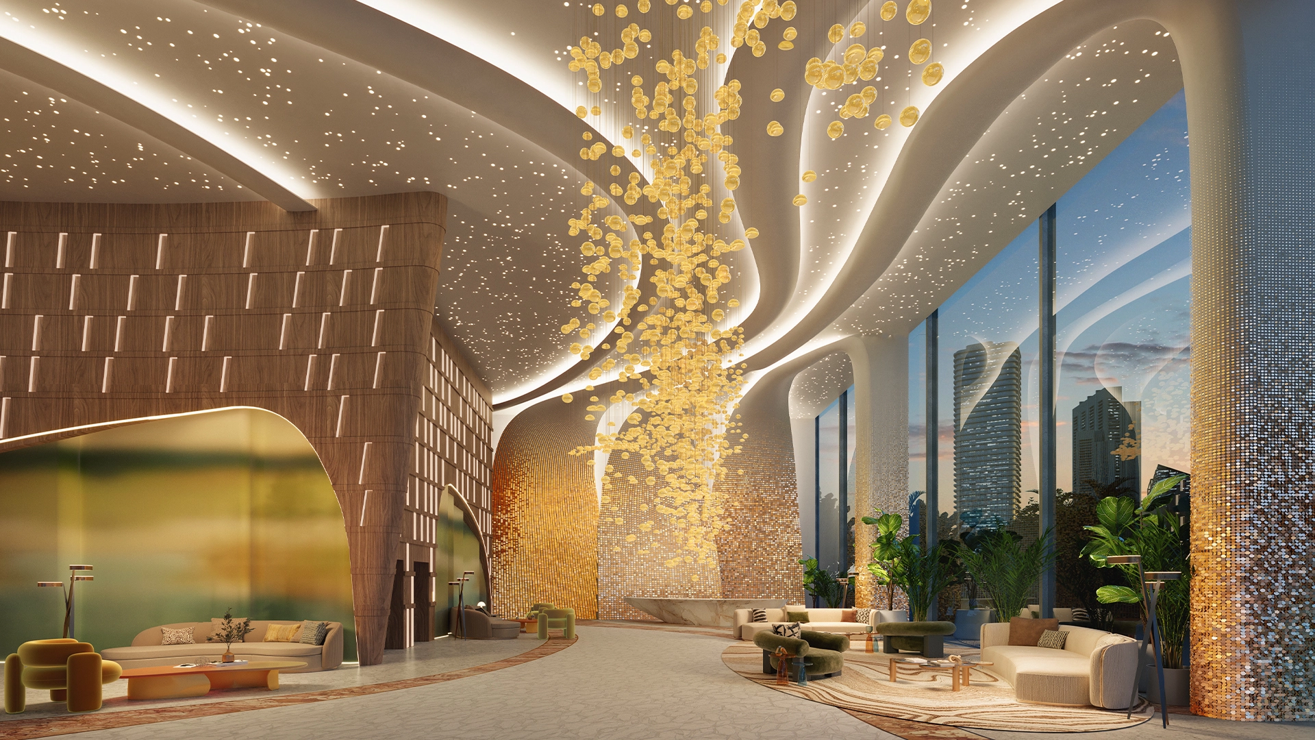 Фотографии  The Sapphire by Damac