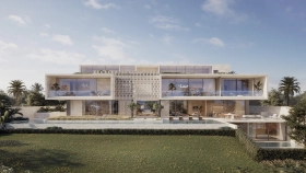 Фотографии архитектуры Nawayef West Mansions