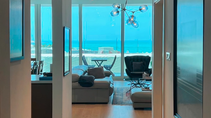 Modern 1-bedroom apartment at Mamsha Al Saadiyat, Saadiyat Island – 147 m² spacious layout, premium design, available for AED 21,000/month. - Maison D'Ahmed