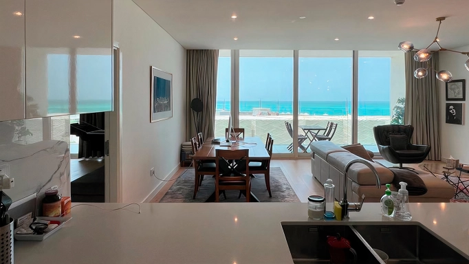 Modern 1-bedroom apartment at Mamsha Al Saadiyat, Saadiyat Island – 147 m² spacious layout, premium design, available for AED 21,000/month. - Maison D'Ahmed