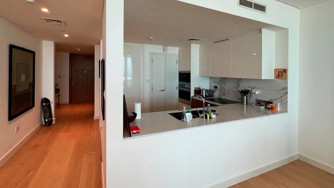 Modern 1-bedroom apartment at Mamsha Al Saadiyat, Saadiyat Island – 147 m² spacious layout, premium design, available for AED 21,000/month. - Maison D'Ahmed