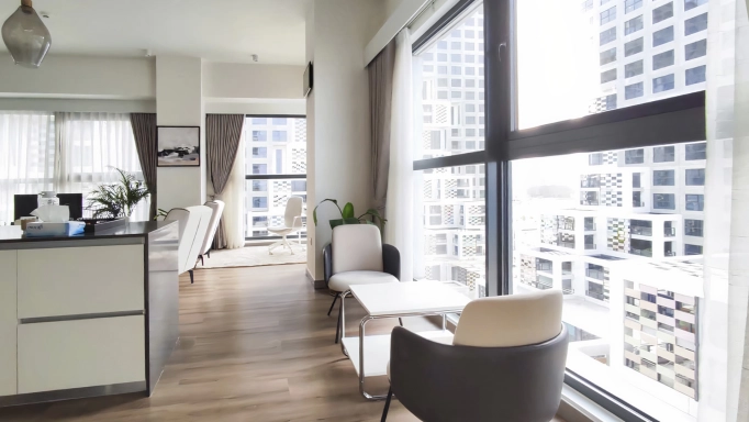 Modern 2-bedroom apartment in Pixel, Al Reem Island. Spacious 117 m² layout, located on the 10th floor. Available for rent at AED 14,000 per month - Maison D'Ahmed