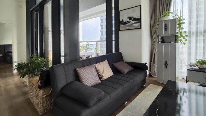 Modern 2-bedroom apartment in Pixel, Al Reem Island. Spacious 117 m² layout, located on the 10th floor. Available for rent at AED 14,000 per month - Maison D'Ahmed