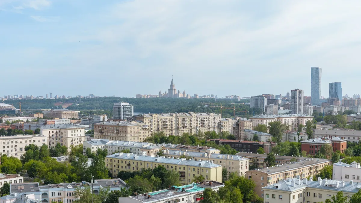 Стриж Студенческой — пентхаус в ЖК «Студенческая, 20», 14 этаж
