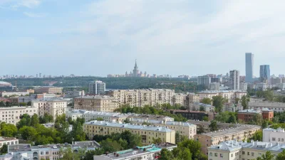 Стриж Студенческой — пентхаус в ЖК «Студенческая, 20», 14 этаж