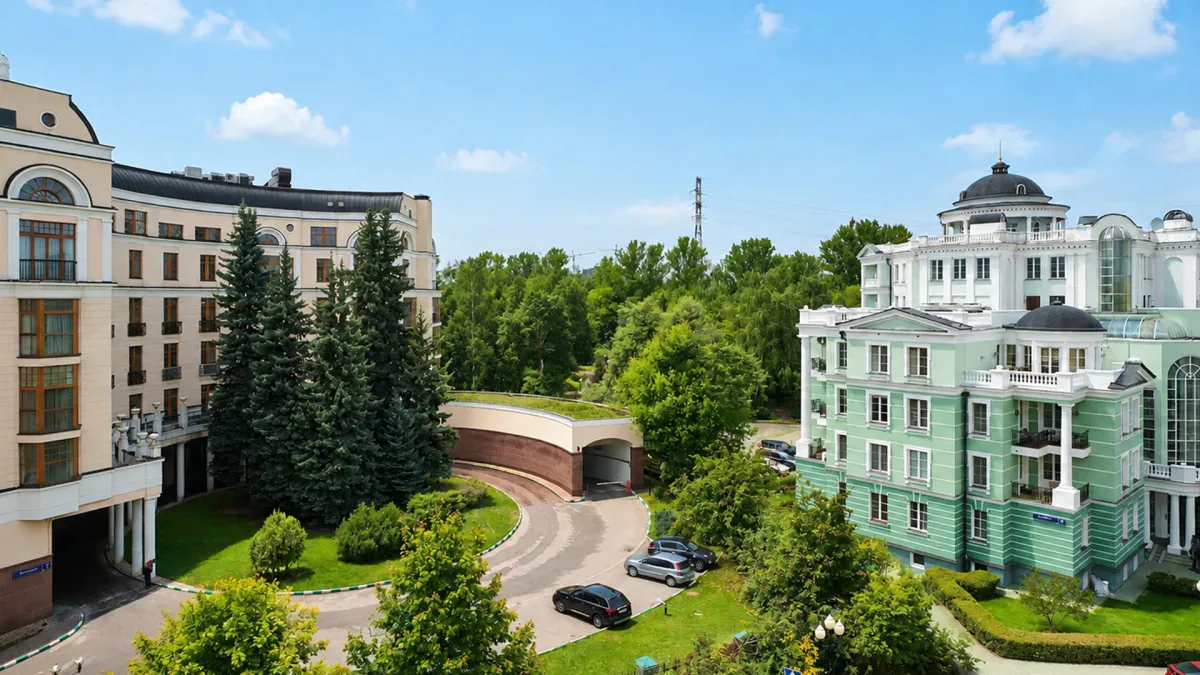 Очаг Покровского-Стрешнева — пентхаус в ЖК «Покровское-Глебово», 5 этаж — Вид из окна