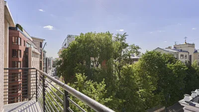 Терраса Золотой Мили — пентхаус в ЖК «Спутник на Золотой Миле», 6 этаж