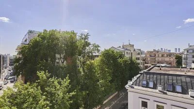 Терраса Золотой Мили — пентхаус в ЖК «Спутник на Золотой Миле», 6 этаж