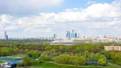 Горизонт Гагаринского — пентхаус в ЖК «Фамильный дом Воробьёво», 19 этаж