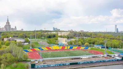 Горизонт Гагаринского — пентхаус в ЖК «Фамильный дом Воробьёво», 19 этаж