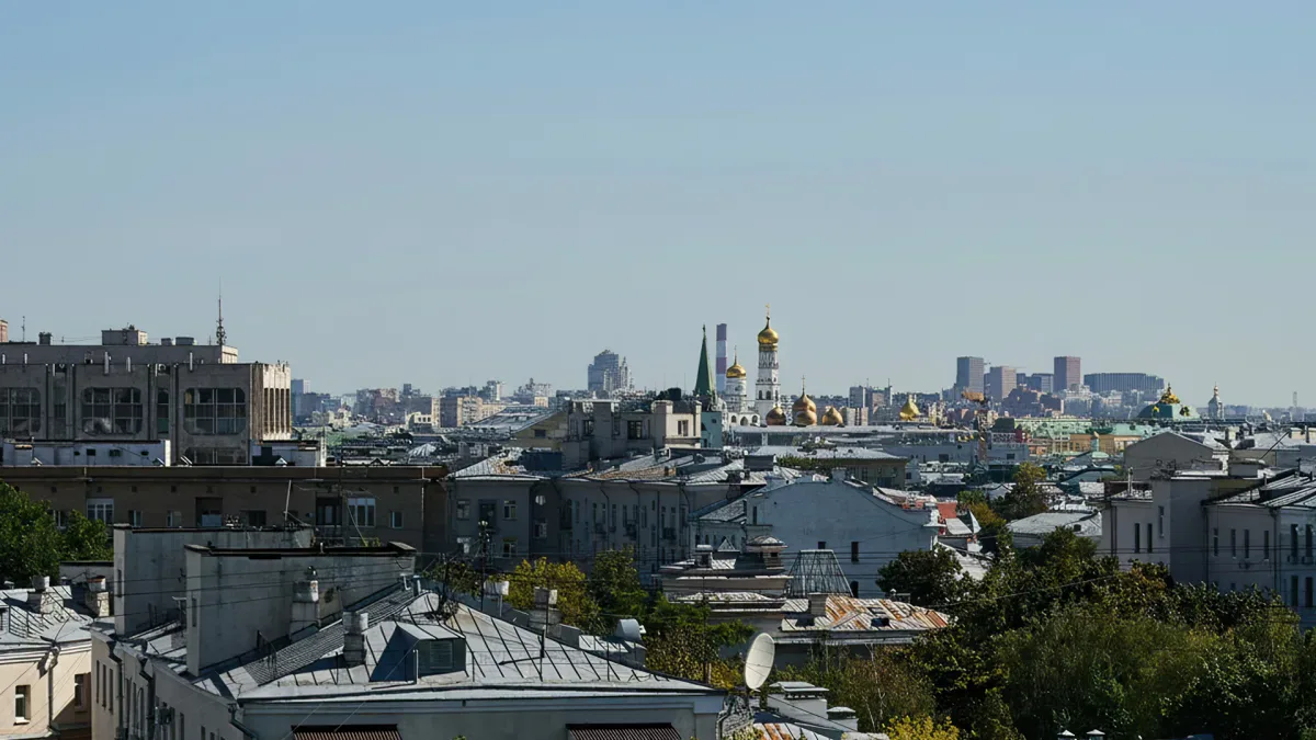 Серебряная Панорама — пентхаус в ЖК «Гранатный Палас», 8 этаж