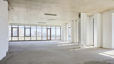 Серебряная Панорама — пентхаус в ЖК «Гранатный Палас», 8 этаж