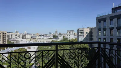 Серебряная Панорама — пентхаус в ЖК «Гранатный Палас», 8 этаж