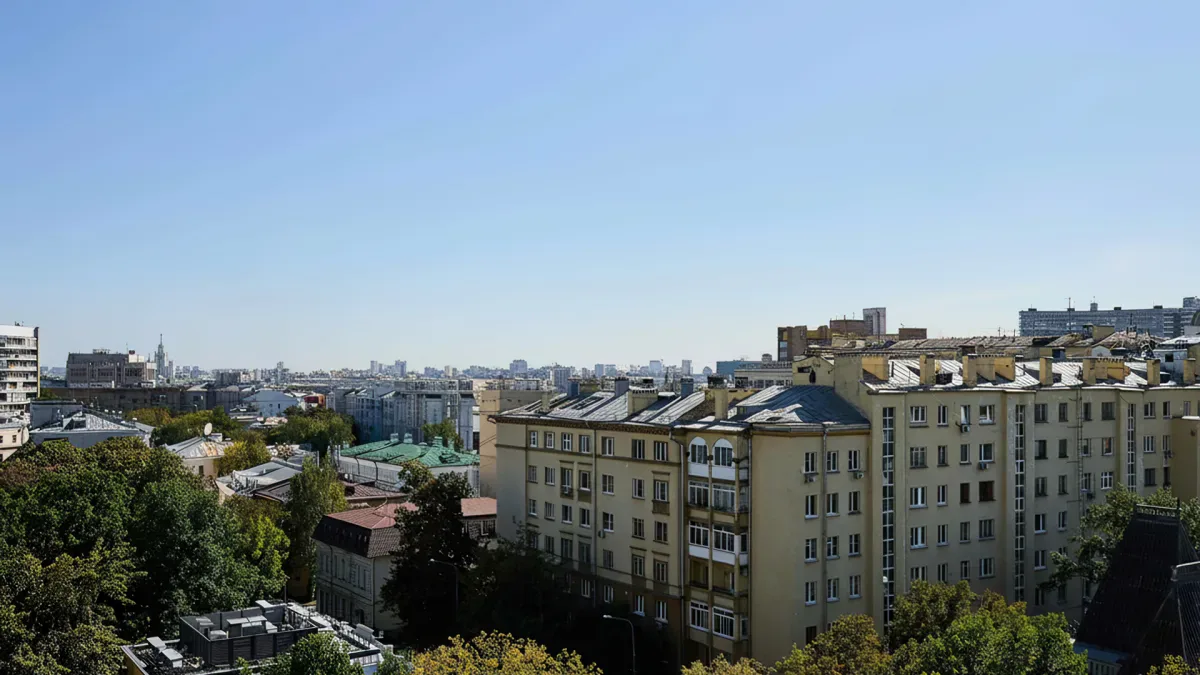 Серебряная Панорама — пентхаус в ЖК «Гранатный Палас», 8 этаж