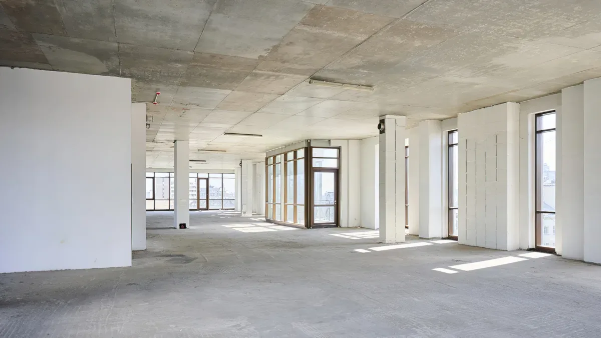 Серебряная Панорама — пентхаус в ЖК «Гранатный Палас», 8 этаж